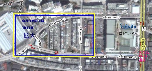 map for Tokyojuku